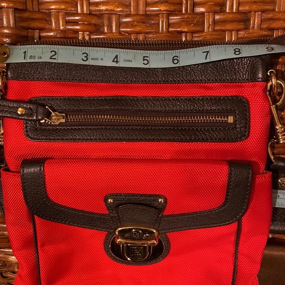 JPK Ballistic Nylon Crossbody Bag Handbag Tomato Red - Picture 11 of 11